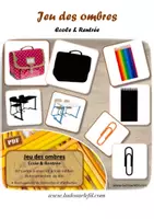Aperçu - Apprentissages en autonomie - Jeu des ombres - Ecole & rentrée - Page de couverture