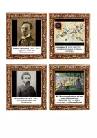 Vorschau - Stundenentwürfe - Kunstpaare finden – Künstler und Kunstwerke spielerisch zuordnen (PDF) - Seite 1
