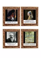 Vorschau - Stundenentwürfe - Kunstpaare finden – Künstler und Kunstwerke spielerisch zuordnen (PDF) - Seite 2
