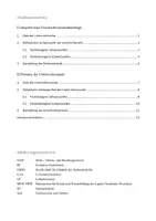 Vorschau - Stundenentwürfe - UPP/Schriftliche Planung Sachunterricht - Gesunde Ernährung - Seite 1