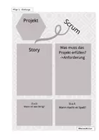 Vorschau - Arbeitsblätter - Scrum-Arbeitsmaterial - Seite 2