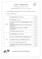 Vorschau - Arbeitsblätter - Materialpaket - Visualisierung / Anleitung Wegbeschreibung, AB & Checkliste - Seite 3