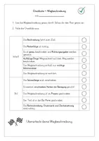 Vorschau - Arbeitsblätter - AB Wegbeschreibung planen & schreiben + Checkliste - Seite 3