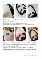 Vorschau - Mal- und Bastelvorlagen - Fensterbild Drache - Seite 1