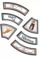 Vorschau - Aufgabenkarten - Buchstabe O - Legekreis - Buchstabenlehrgang / Alphabetisierung DaZ / Deutsch - Seite 3