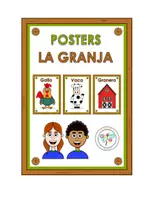 Vista previa - Decoración del aula - POSTERS LA GRANJA - Portada