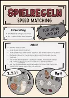 Vorschau - Spiele - Halloween - Speed Matching - Englisch, Spiel, game - Seite 1
