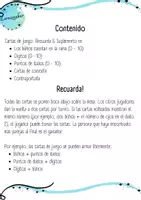 Vista previa - Juegos / Gamificación - Juegos en el rango numérico 10: Recuerda! & Suplemento en... (búhos) - página 1