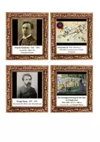 Vorschau - Stundenentwürfe - SPIEL: Kunst-Paare finden - Kunstwerke und Künstler (Word/Pages) - Seite 1