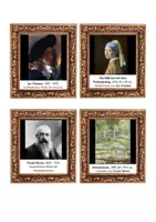 Vorschau - Stundenentwürfe - SPIEL: Kunst-Paare finden - Kunstwerke und Künstler (Word/Pages) - Seite 2