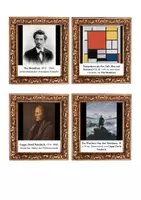 Vorschau - Stundenentwürfe - SPIEL: Kunst-Paare finden - Kunstwerke und Künstler (Word/Pages) - Seite 3
