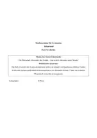 Vorschau - Arbeitsblätter - Unterrichtsentwurf - Alexander der Große - Deckblatt