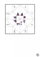 Aperçu - Jeux - Prépositions allemandes: jeu de pliage (chat maqique) - Page 3
