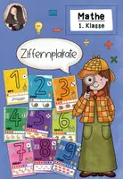 Vorschau - Poster - Ziffernplakate für die 1. Klasse - Deckblatt