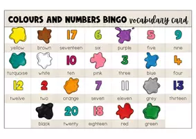 Vorschau - Spiele - Colors and Numbers BINGO GAME - Seite 3