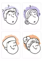 Vorschau - Bildkarten - Gefühlskarten | 40 Emotionen - Seite 3