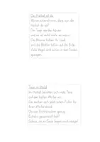 Vorschau - Stationenlernen - Großschreibung von Nomen & Satzanfängen – Herbst & Halloween (Deutsch Klasse 2/3) - Seite 2