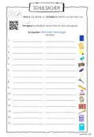 Vorschau - Arbeitsblätter - Wortschatztraining ukrainisch deutsch. Hörverstehen, Rechtschreibung ukrainisch deutsch - Seite 3