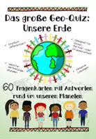 Vorschau - Arbeitsblätter - Erdkunde-Quiz: Unsere Erde - 60 Fragen und Antworten - Deckblatt