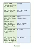 Vorschau - Arbeitsblätter - Erdkunde-Quiz: Unsere Erde - 60 Fragen und Antworten - Seite 3