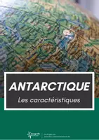 Aperçu - Affichage - antarctique les caractéristiques - Page de couverture