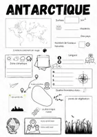 Aperçu - Affichage - antarctique les caractéristiques - Page 1