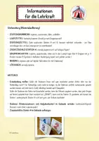 Vorschau - Spiele - Rallye - Quiz - Rätsel - Schnitzeljagd für Klasse 3 und 4 – für Klassenfahrt, Schulübernachtung oder Klassenfest - Seite 1