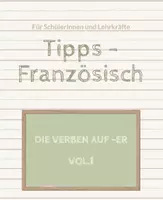 Vorschau - Präsentationen/Tafelbilder - Die Verben auf -er - Lerntipp - Deckblatt
