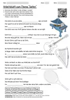 Vorschau - Arbeitsblätter - Arbeitsblatt "Saiten" + Onlineübung & MP3 + Infografik - Deckblatt