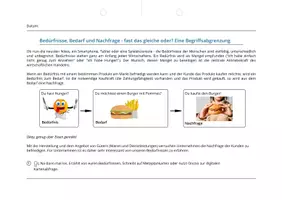 Vorschau - Stundenentwürfe - Materialpaket Grundlagen ökonomischen Denken und Handelns - Seite 3