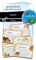 Vorschau - Fördermaterial/Inklusion - Abschreibkarteien: Materialpaket - Seite 1
