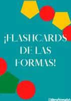 Aperçu - Cartes / Images - Flashcards de formes géométriques en espagnol! - Page de couverture