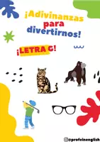 Aperçu - Jeux - Énigmes Lettre G! - Page de couverture