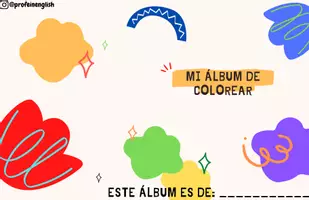 Aperçu - Matériel pour travaux manuels / dessin - Notre album de coloriage! - Page de couverture