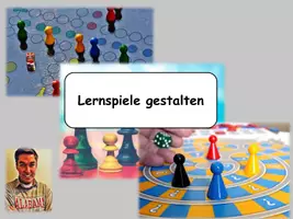 Vorschau - Arbeitsblätter - Lernspiele gestalten- Material für eine Projektwoche - Deckblatt