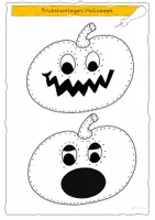 Vorschau - Arbeitsblätter - Prickeln Halloween - Seite 2