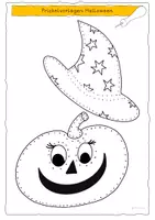Vorschau - Arbeitsblätter - Prickeln Halloween - Seite 3