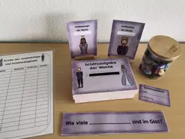 Vorschau - Bildkarten - Mathematik: Schätzkönig und Schätzkönigin - Seite 3