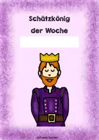 Vorschau - Bildkarten - Mathematik: Schätzkönig und Schätzkönigin - Seite 1