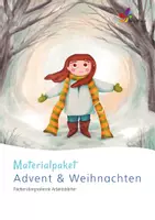 Vorschau - Arbeitsblätter - Materialpaket Advent & Weihnachten - Deckblatt