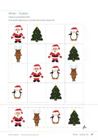 Vorschau - Arbeitsblätter - Materialpaket Advent & Weihnachten - Seite 3