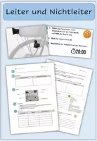 Vorschau - Stundenentwürfe - Unterrichtsstunde zu Leiter und Nichtleiter - Deckblatt