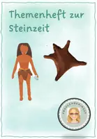 Vorschau - Arbeitsblätter - Steinzeit Themenheft - Deckblatt