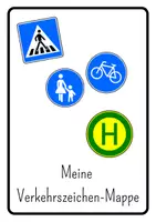 Vorschau - Arbeitsblätter - Materialpaket Verkehrszeichen und visuelle Wahrnehmung Förderschule inkl. Ö. Zeichen - Seite 2