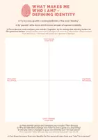 Vorschau - Stundenentwürfe - What makes me who I am? Defining Identity (Stunde) - Seite 1