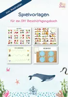 Vorschau - Spiele - Spielvorlagen Obst & Gemüse für Kita und Vorschule - Deckblatt