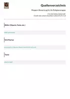 Vorschau - Anderer Materialtyp - Mappen-Bewertung für die Religionsmappe - Seite 1