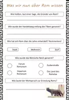 Vorschau - Arbeitsblätter - Römer Themenheft - Seite 3