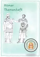 Vorschau - Arbeitsblätter - Römer Themenheft - Deckblatt