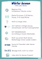 Vorschau - Poster - Vokabeltraining - Tipps und Tricks - Seite 2
